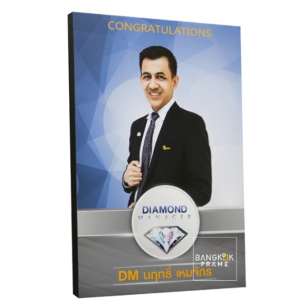 กรอบรูปนักแข่งรถ